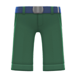 School Pants Green