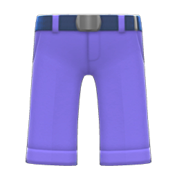 School Pants Purple