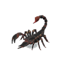 Animal Crossing Scorpion Model Image