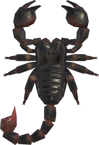 Animal Crossing Scorpion Image