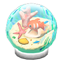 Animal Crossing Sea Globe Image