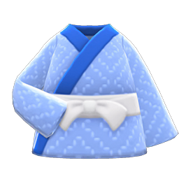 Animal Crossing Sea Hanten Shirt|Blue Image