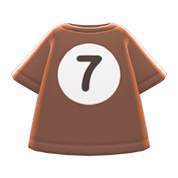 Animal Crossing Seven-ball Tee Image