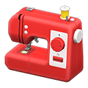 Sewing Machine Red