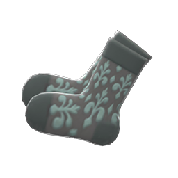 Sheer Socks Gray