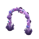 Shell Arch Purple