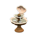 Animal Crossing Shell Fountain|Brown Image