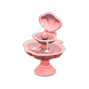 Shell Fountain Pink