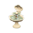 Shell Fountain White