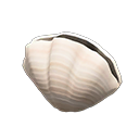 Shell Lamp White