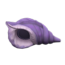 Shell Speaker Purple