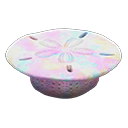 Shell Table Pearl