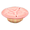 Shell Table Pink