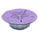 Shell Table Purple