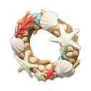 Animal Crossing Shell Wreath Image