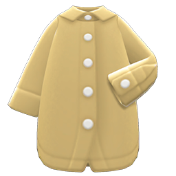 Animal Crossing Shirtdress|Beige Image