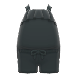 Animal Crossing Shorts Outfit|Black Image