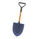 Animal Crossing Shovel|Black Image