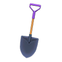 Shovel Purple