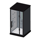 Animal Crossing Shower Booth|Black Image