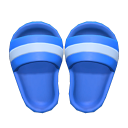 Shower Sandals Blue