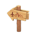 Animal Crossing Signpost|Airport Image