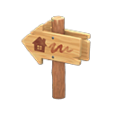 Signpost Home