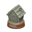 Animal Crossing Silver HHA Trophy Image