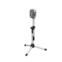 Animal Crossing Silver Mic Image