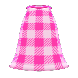 Simple Checkered Dress