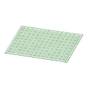 Simple Green Bath Mat