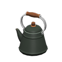 Animal Crossing Simple Kettle|Black Image