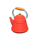 Simple Kettle Red