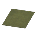 Animal Crossing Simple Medium Avocado Mat Image