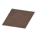 Simple Medium Brown Mat