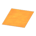 Simple Medium Orange Mat
