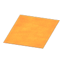 Animal Crossing Simple Medium Orange Mat Image