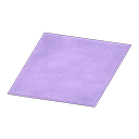 Simple Medium Purple Mat