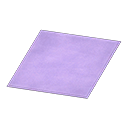 Animal Crossing Simple Medium Purple Mat Image