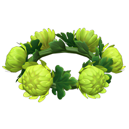 Animal Crossing Simple Mum Crown Image