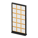 Simple Panel Black / Lattice