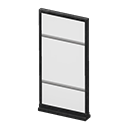 Simple Panel Black / Lined panel