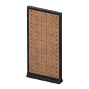 Simple Panel Black / Pegboard