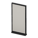 Simple Panel Black / Plain panel