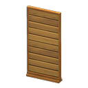 Simple Panel Brown / Horizontal planks