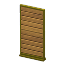 Simple Panel Gold / Horizontal planks