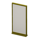 Simple Panel Gold / Plain panel