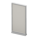 Simple Panel Light gray / Plain panel