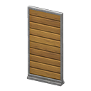 Simple Panel Silver / Horizontal planks