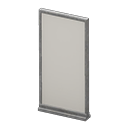 Simple Panel Silver / Plain panel